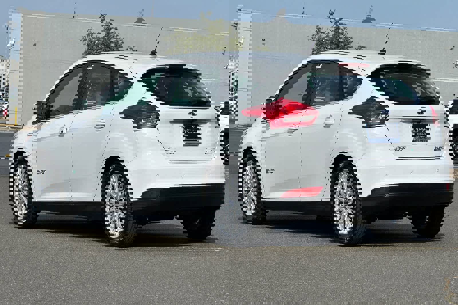 Used 2018 Ford Focus Electric Hatchback image 7