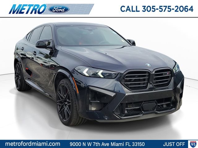 Used 2025 BMW X6 M Competition w/ Executive Package AWD/4WD 360° Tour