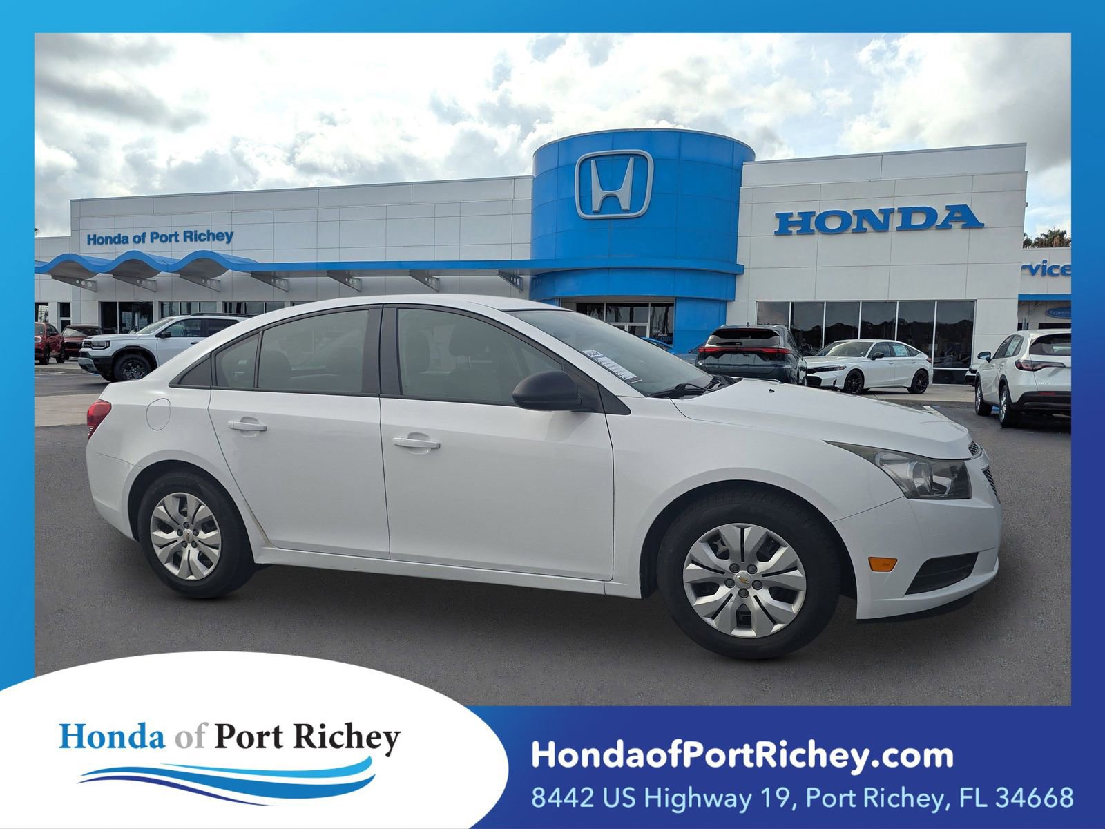 Used 2014 Chevrolet Cruze LS