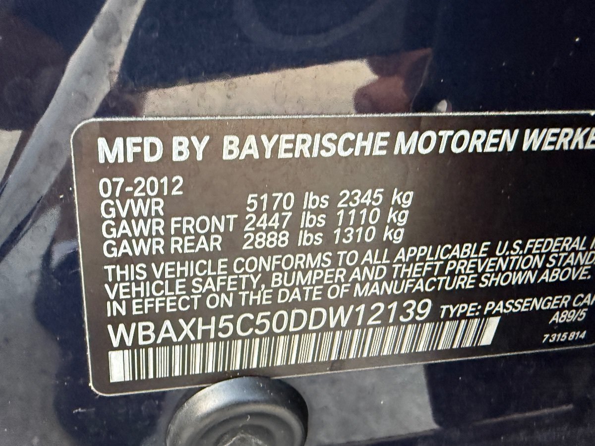 Used 2013 BMW 528i xDrive Sedan AWD/4WD image 25