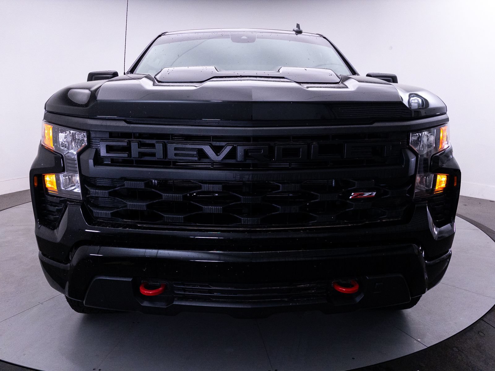 Used 2024 Chevrolet Silverado 1500 Custom Trail Boss AWD/4WD image 14
