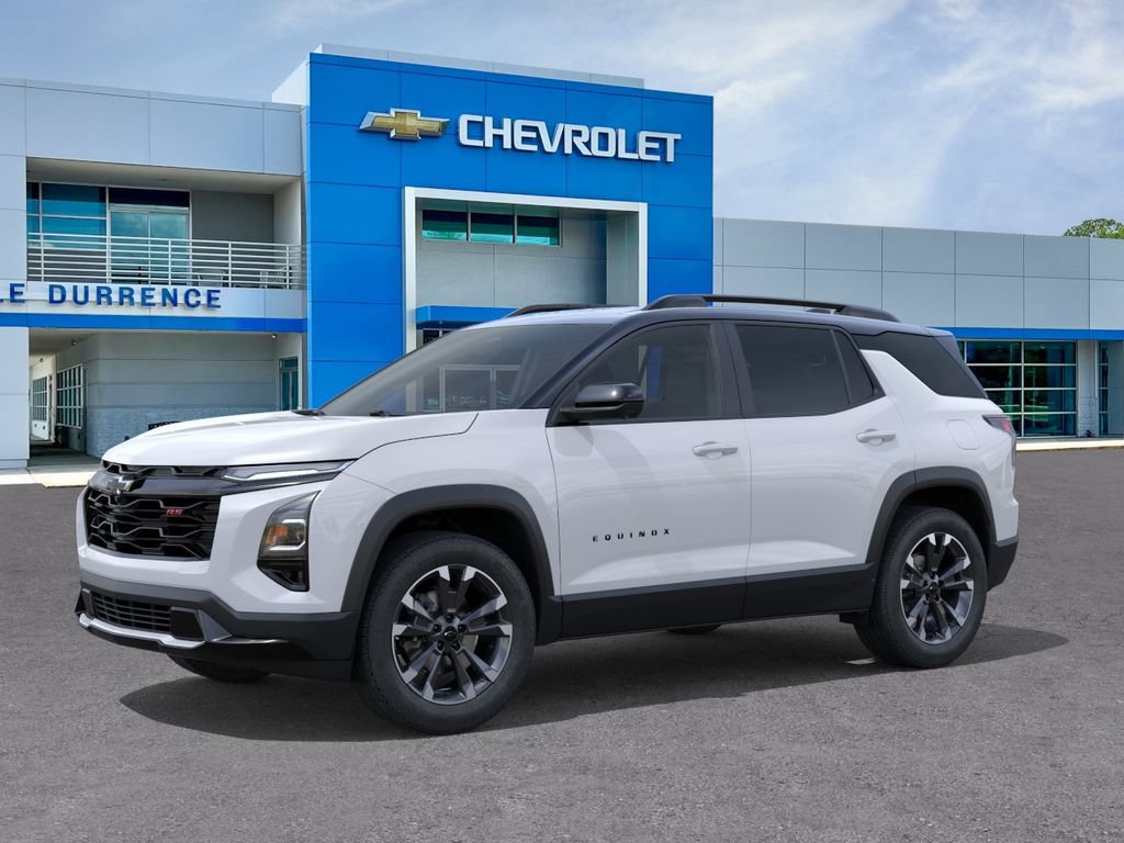 New 2027 Chevrolet Equinox RS w/ Safety and Technology Package FWD image 2