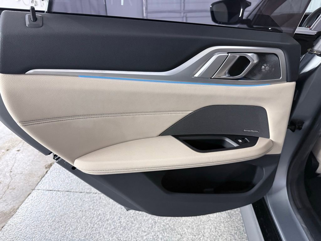 Used 2023 BMW i4 M50 w/ M Carbon Exterior Package image 35