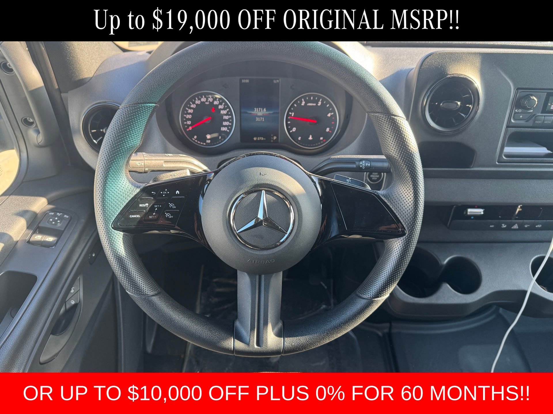 New 2025 Mercedes-Benz Sprinter 2500 image 8