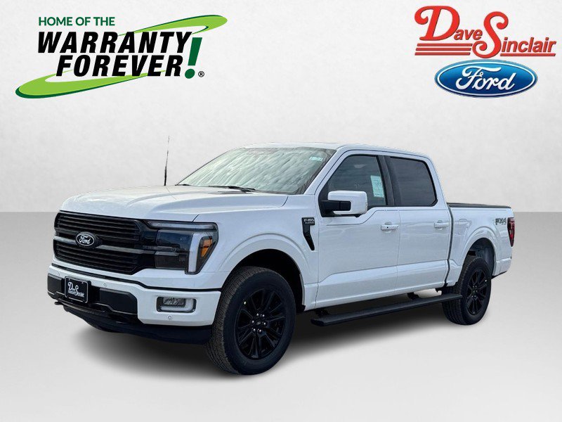 New 2025 Ford F150 Platinum w/ Equipment Group 702A High