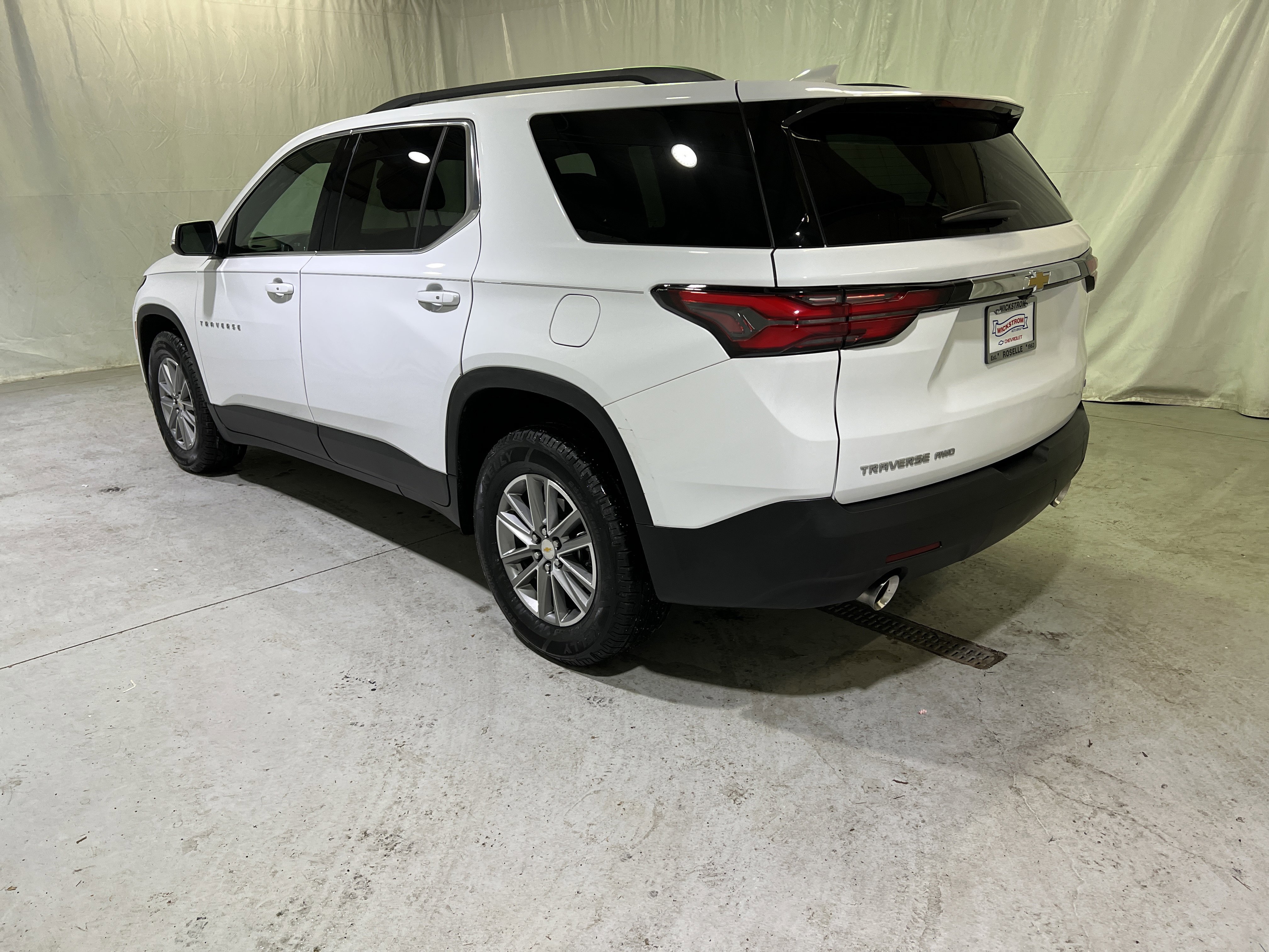 Certified 2023 Chevrolet Traverse LT image 8
