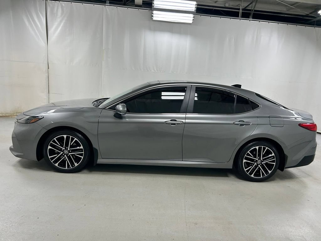 Certified 2025 Toyota Camry XLE FWD image 8