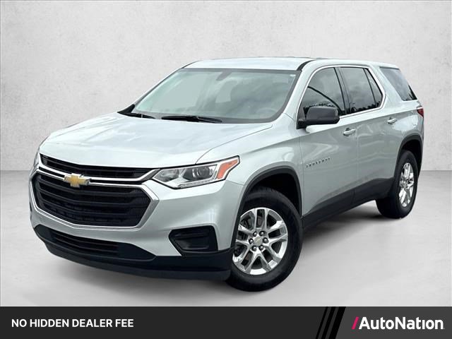 Used 2021 Chevrolet Traverse LS FWD image 1