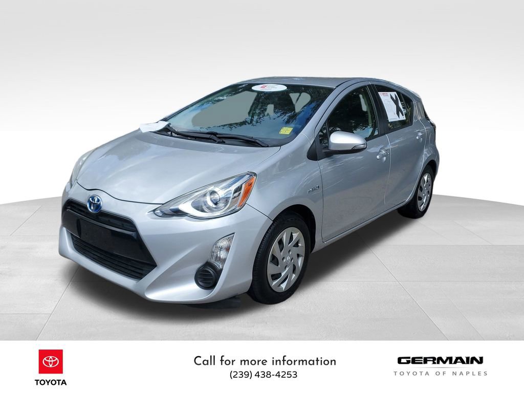 Certified 2015 Toyota Prius C Two