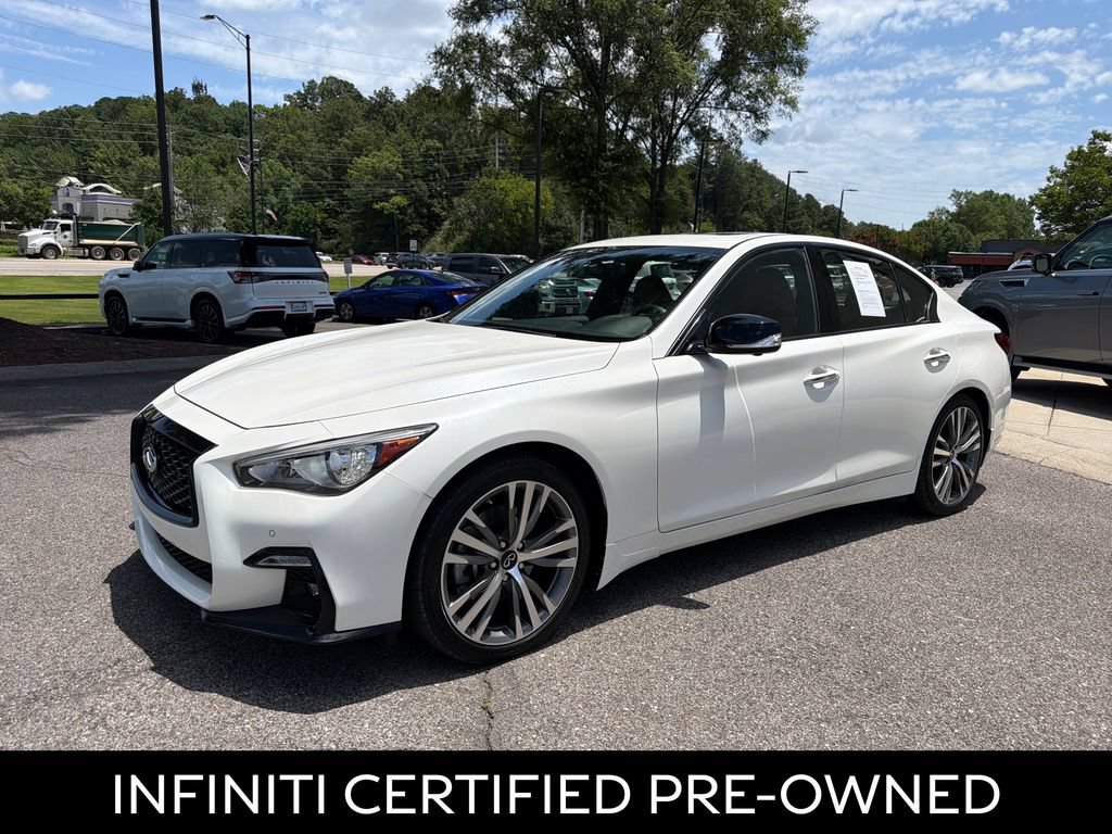 Certified 2023 INFINITI Q50 Sensory RWD image 5