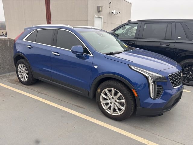 Certified 2021 Cadillac XT4 Luxury
