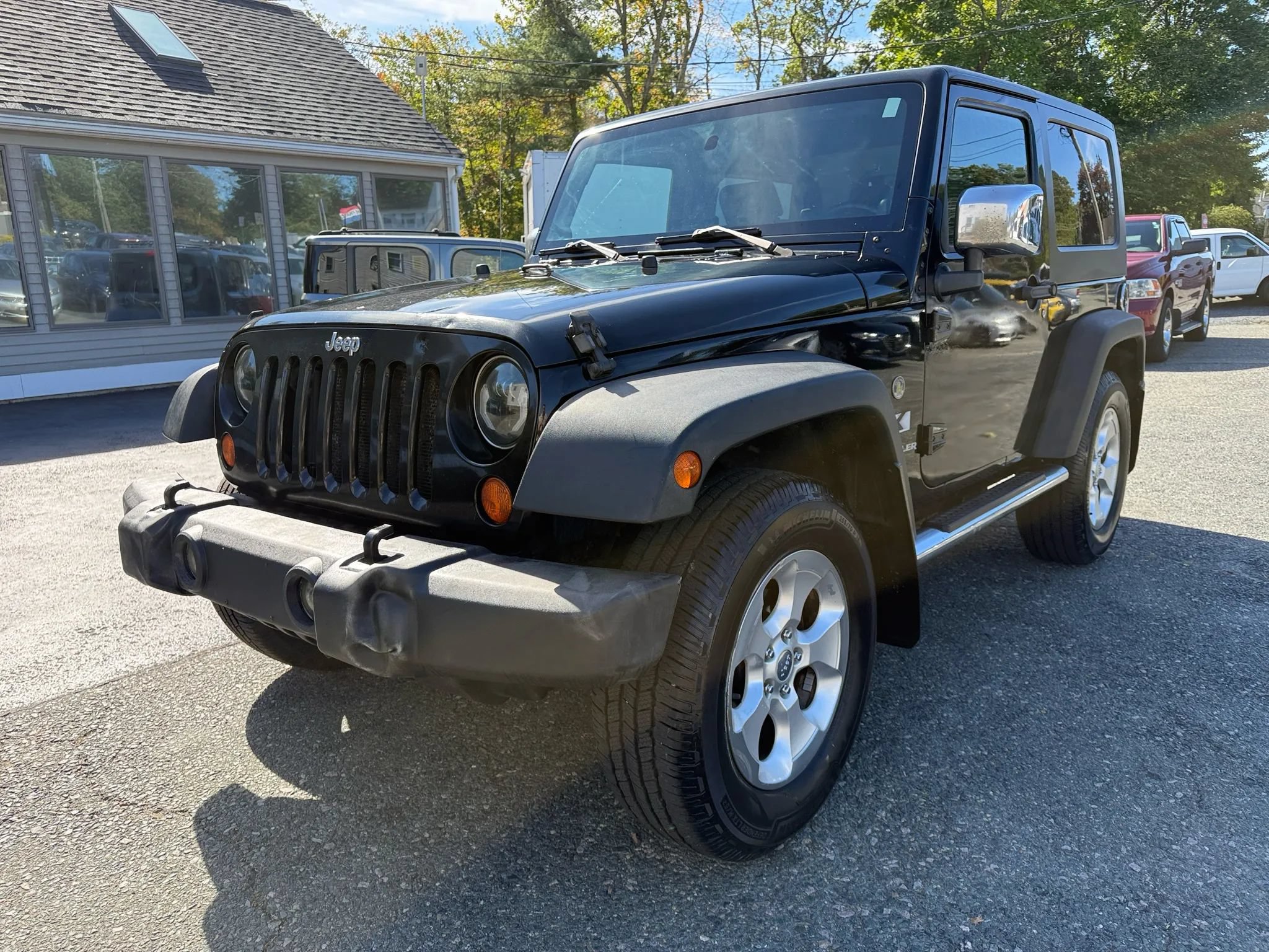 Used 2007 Jeep Wrangler X AWD/4WD image 3