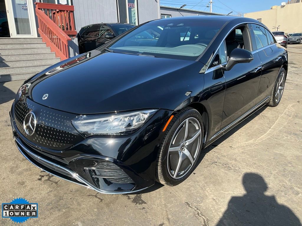 Used 2024 Mercedes-Benz EQE 500 4MATIC Sedan w/ AMG Line Exterior Package image 88