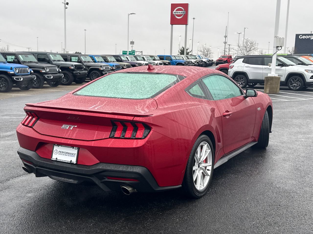 Used 2024 Ford Mustang GT Premium image 3
