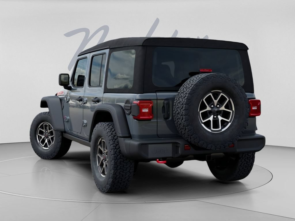 New 2026 Jeep Wrangler Unlimited Rubicon AWD/4WD image 3