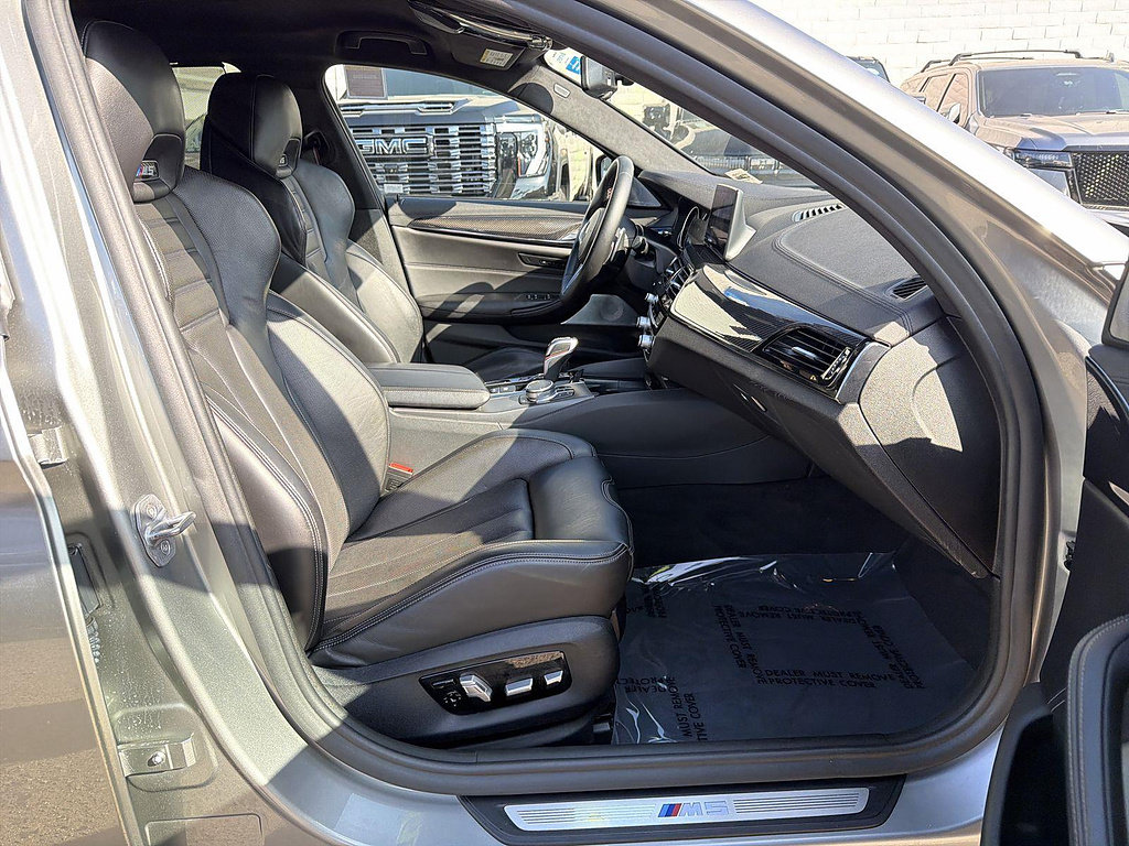 Used 2019 BMW M5 w/ Executive Package AWD/4WD image 22