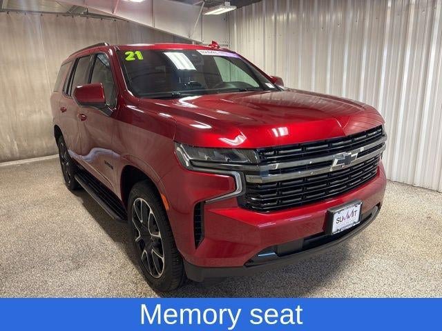 Used 2021 Chevrolet Tahoe RST image 3