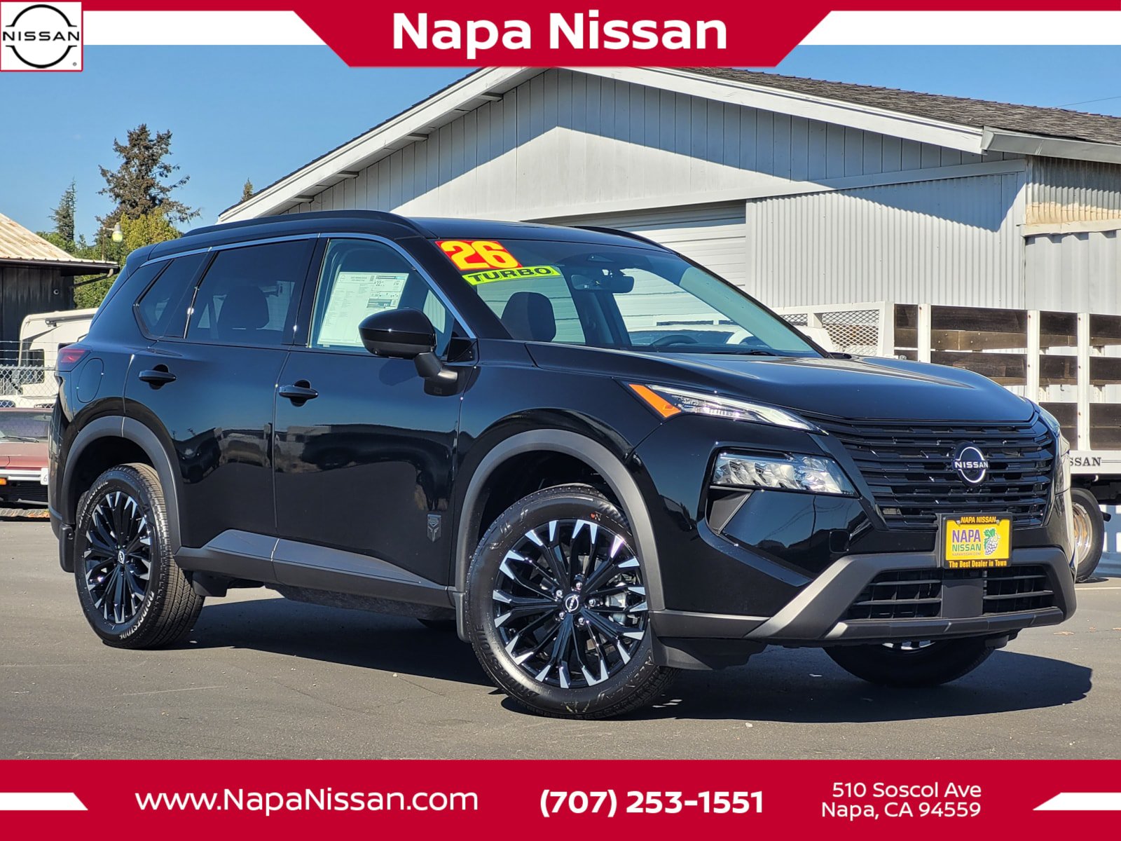 New 2026 Nissan Rogue Dark Armor FWD image 1