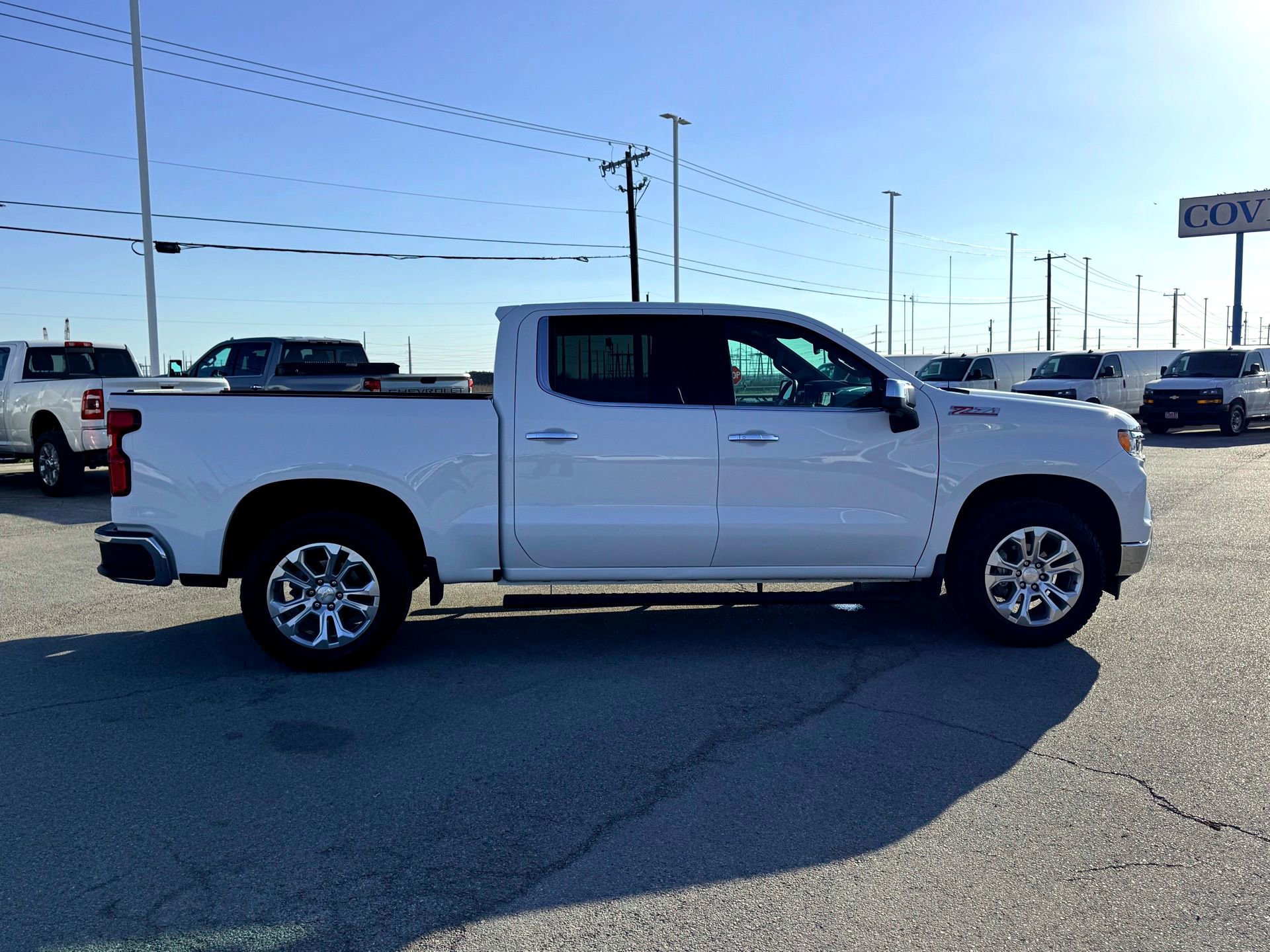 Used 2024 Chevrolet Silverado 1500 LTZ w/ LTZ Convenience Package II image 5