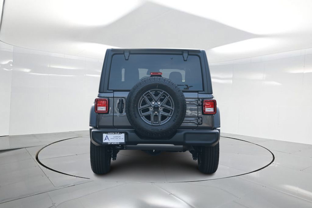 New 2026 Jeep Wrangler Sport S image 3