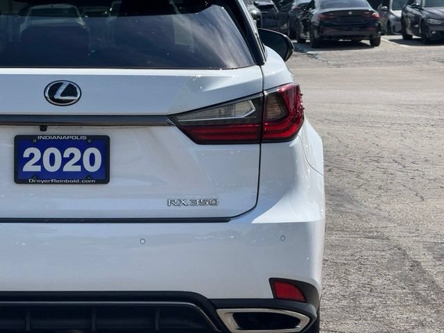 Used 2020 Lexus RX 350 F Sport w/ Accessory Package AWD/4WD image 5
