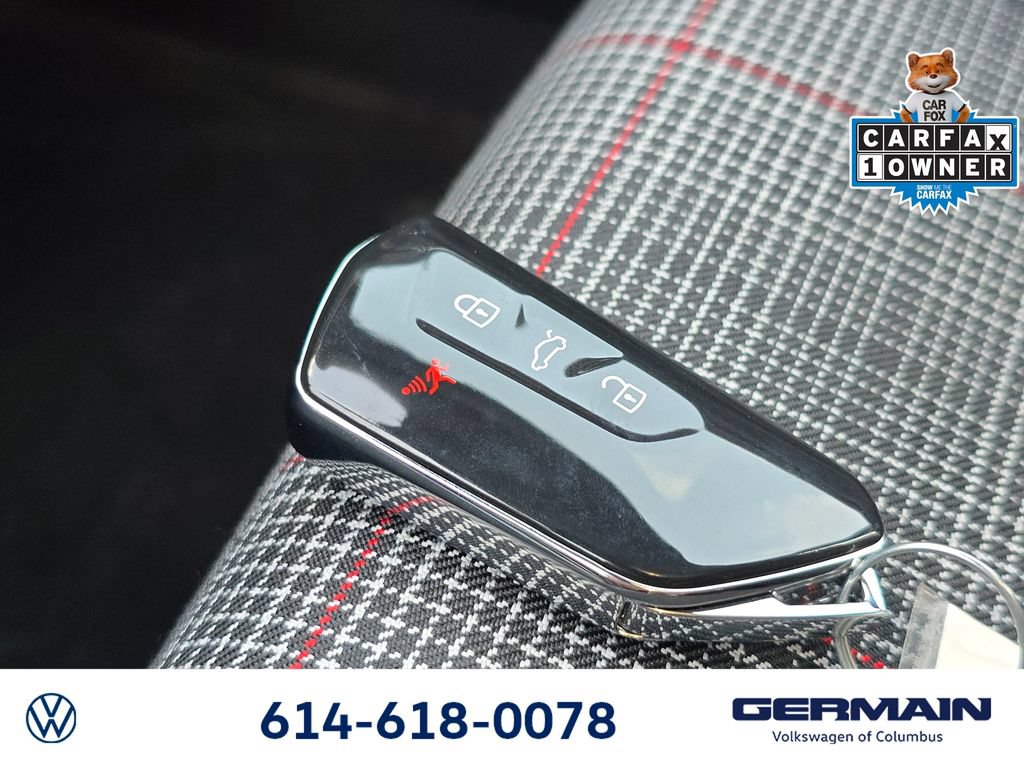 Certified 2024 Volkswagen GTI SE FWD image 38