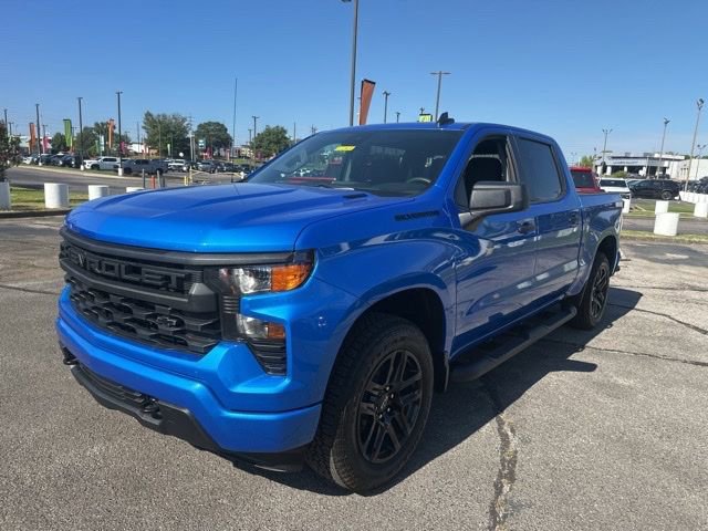 New 2026 Chevrolet Silverado 1500 Custom w/ Turbomax Blackout Package image 7