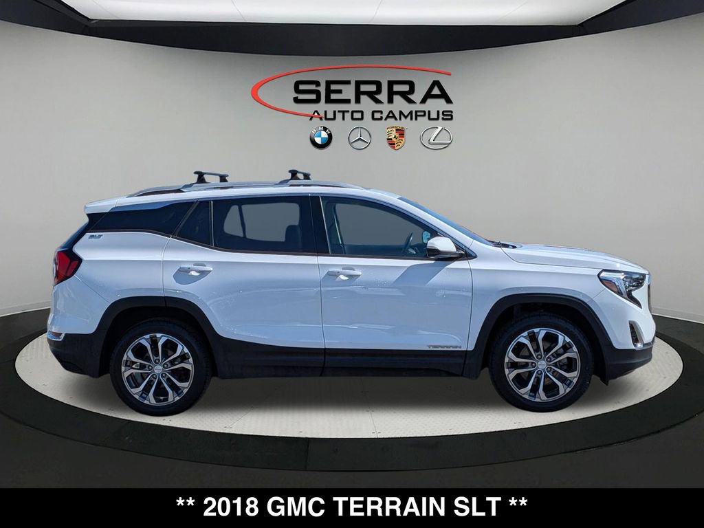Used 2018 GMC Terrain SLT w/ Preferred Package image 2