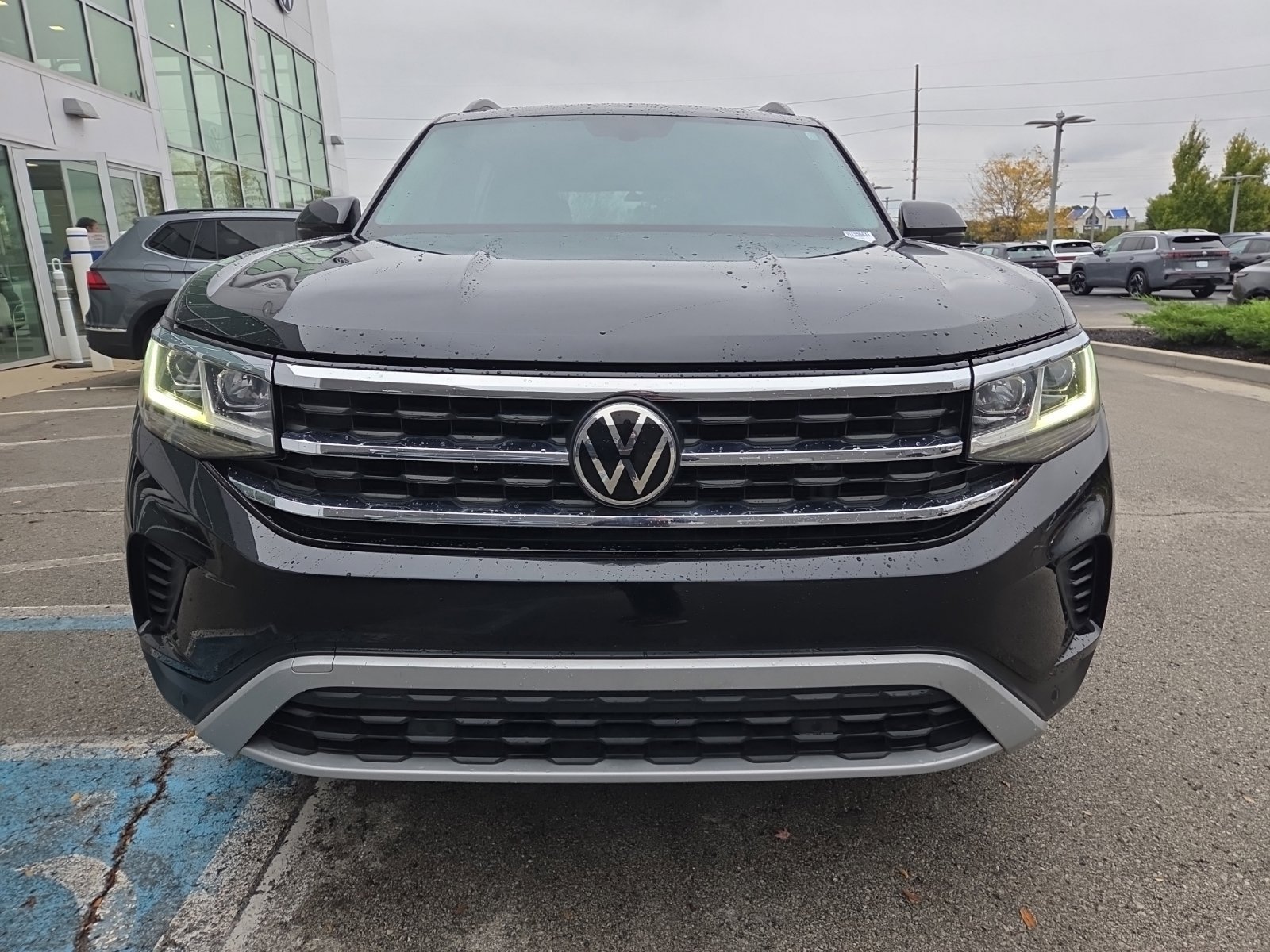 Used 2021 Volkswagen Atlas SE w/ Panoramic Sunroof Package AWD/4WD image 19