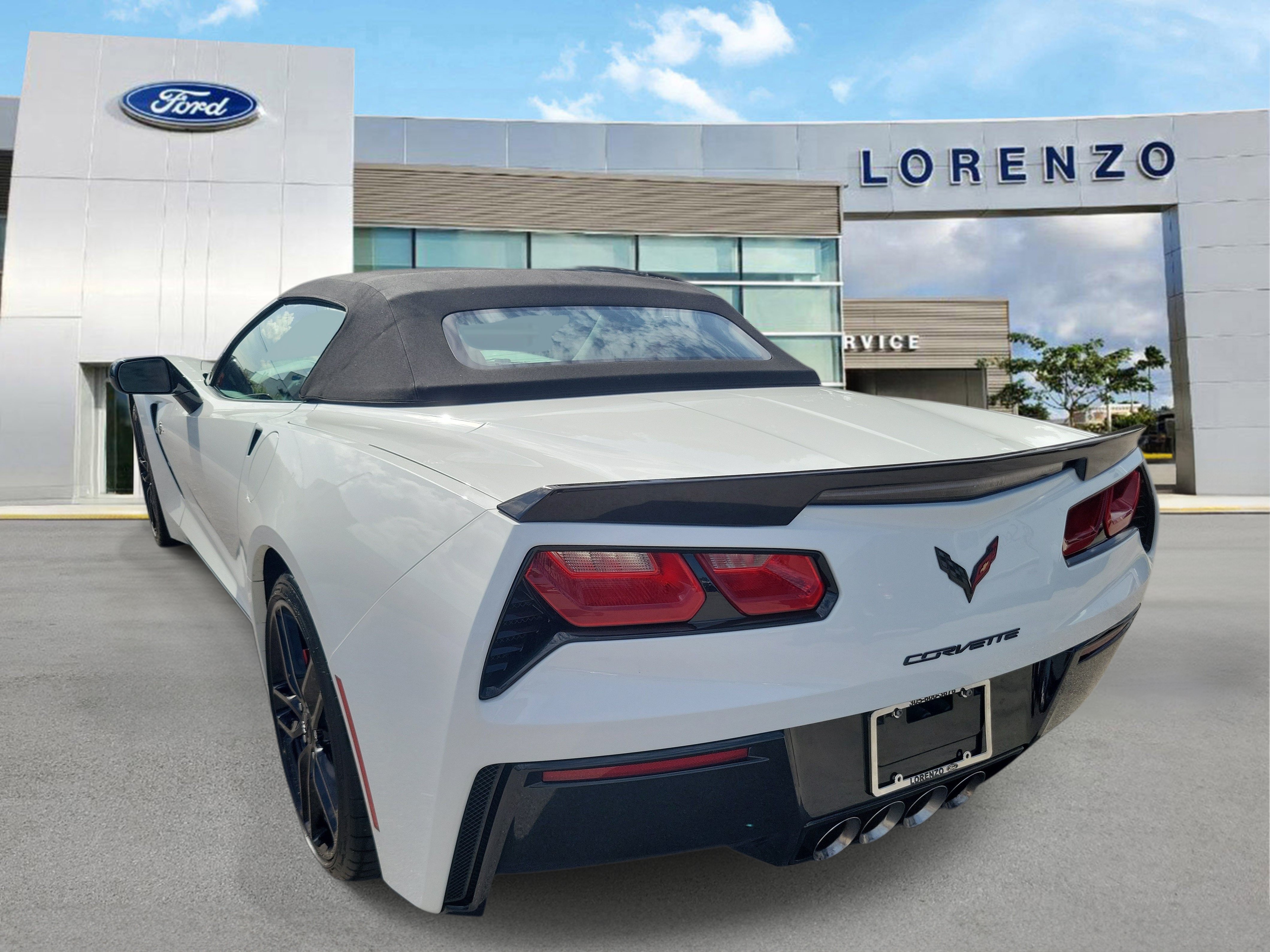Used 2017 Chevrolet Corvette Stingray Convertible RWD image 7