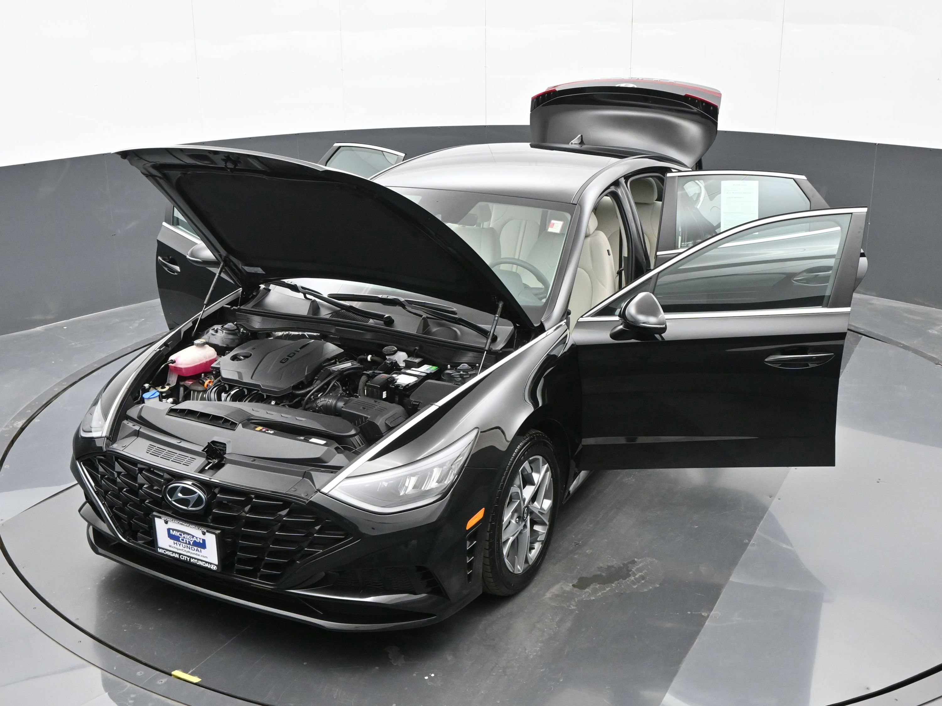 Used 2022 Hyundai Sonata SEL w/ Preferred Accessory Package image 47