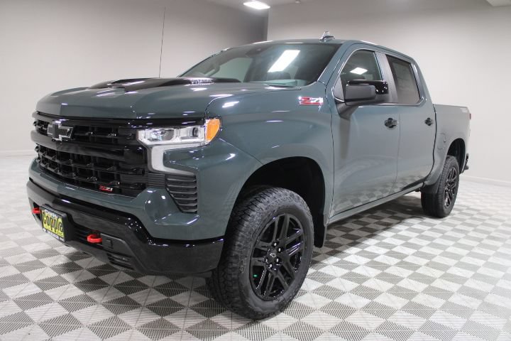 New 2026 Chevrolet Silverado 1500 LT Trail Boss w/ Convenience Package II AWD/4WD image 7