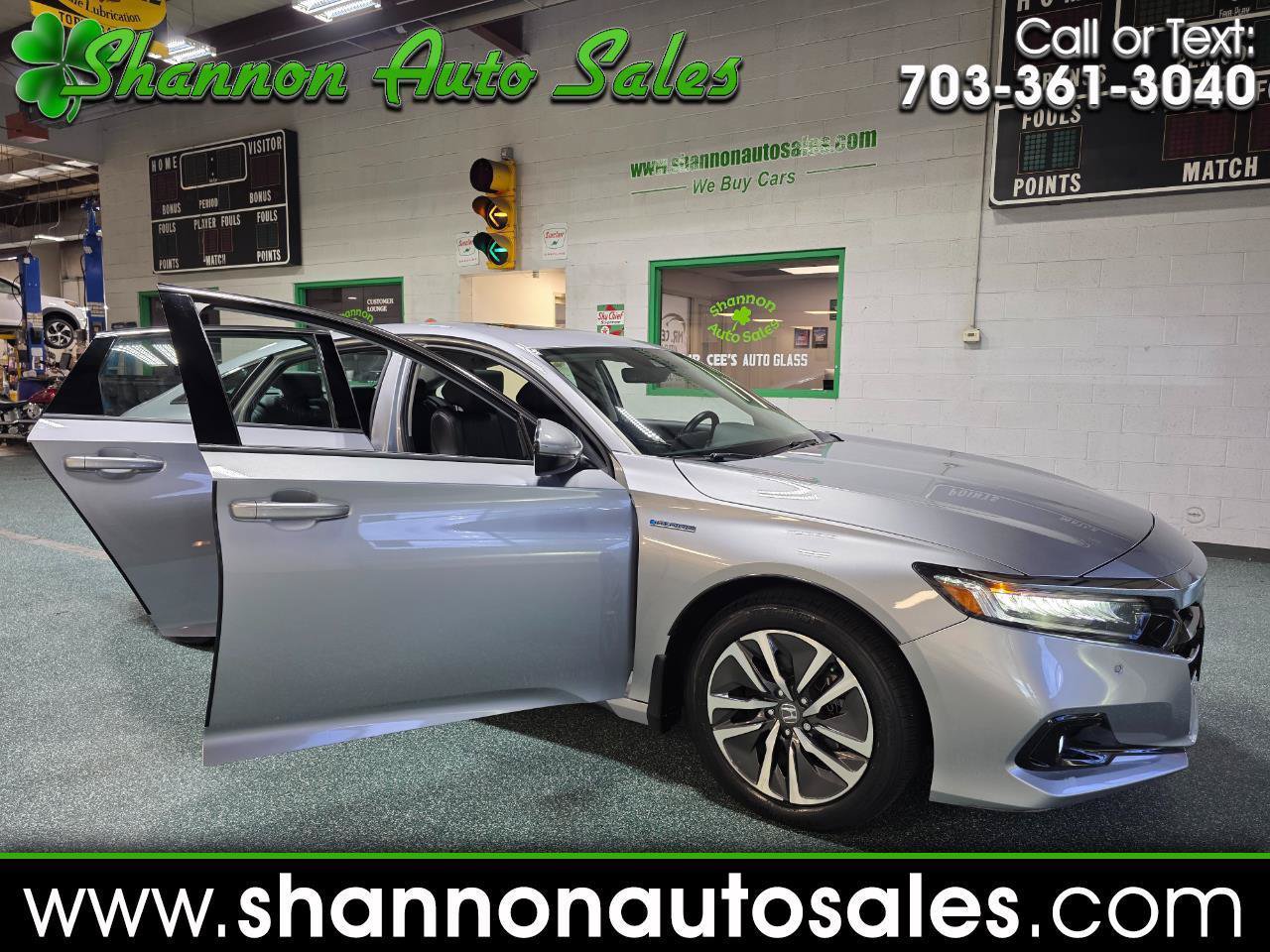Used 2022 Honda Accord EX-L