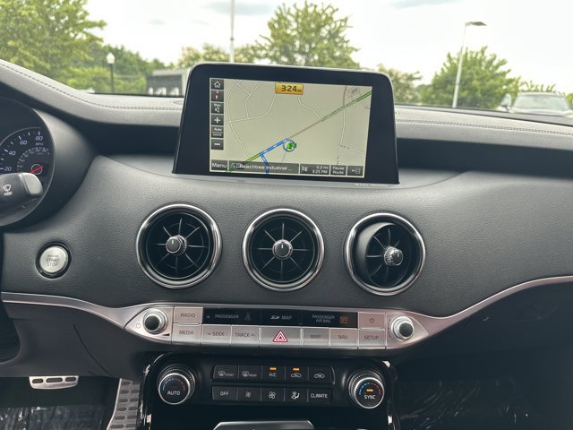Certified 2020 Kia Stinger GT-Line w/ Sun & Sound Package RWD image 30