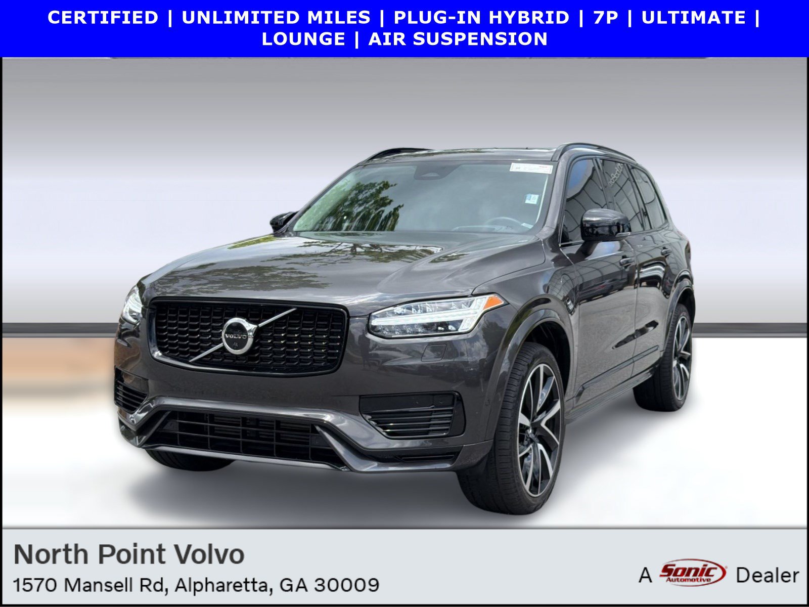 Certified 2023 Volvo XC90 T8 Ultimate AWD/4WD video 1
