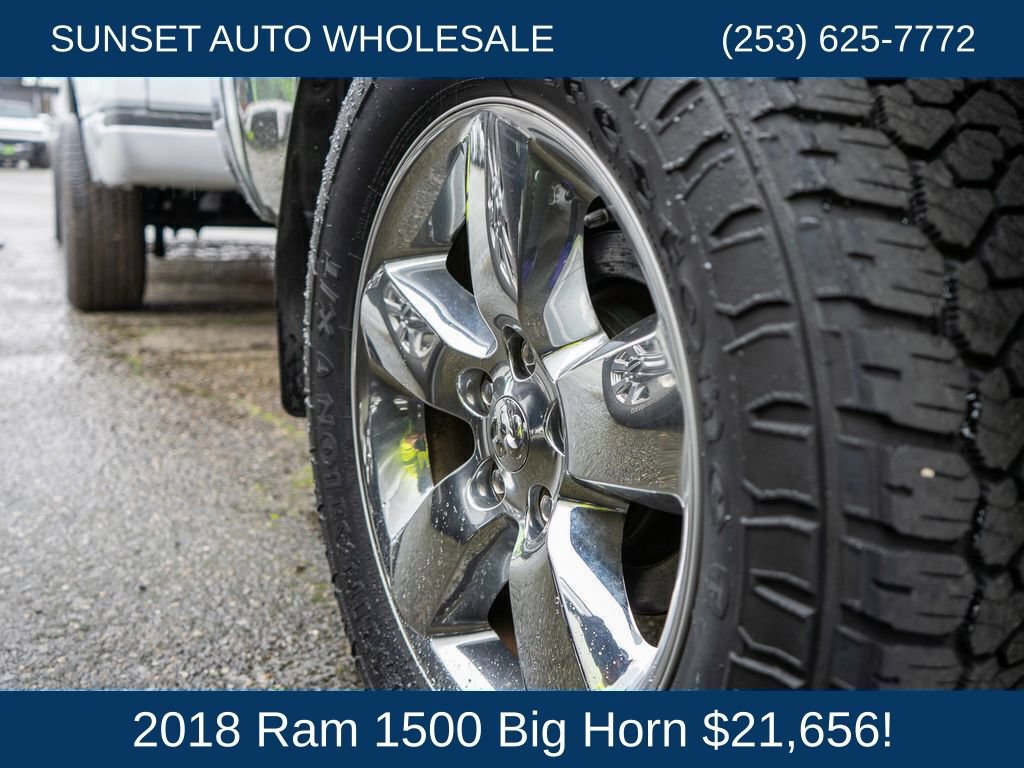 Used 2018 RAM 1500 Big Horn AWD/4WD image 77