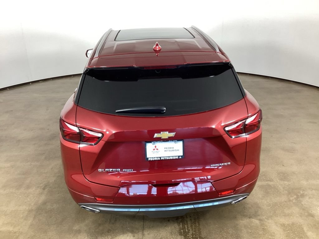 Used 2019 Chevrolet Blazer Premier w/ Sun and Wheels Package AWD/4WD image 11