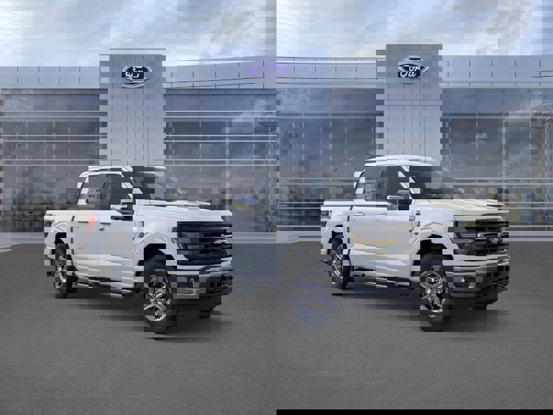 New 2025 Ford F150 XLT w/ Equipment Group 302A MID image 29