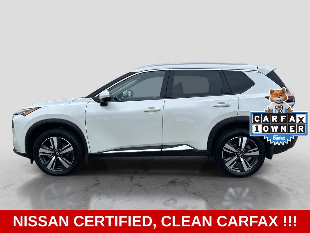 Certified 2023 Nissan Rogue SL AWD/4WD image 8