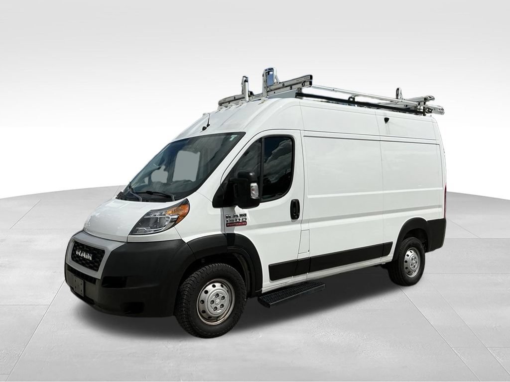 Used 2021 RAM ProMaster 1500 FWD image 2