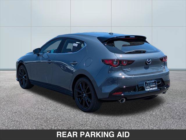 New 2026 MAZDA MAZDA3 Hatchback w/Premium Plus Pkg AWD/4WD image 3