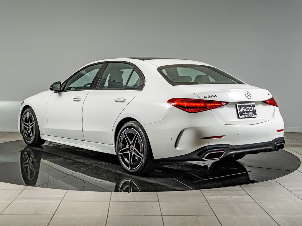 Certified 2023 Mercedes-Benz C 300 4MATIC Sedan w/ AMG Line w/ Night Package image 7