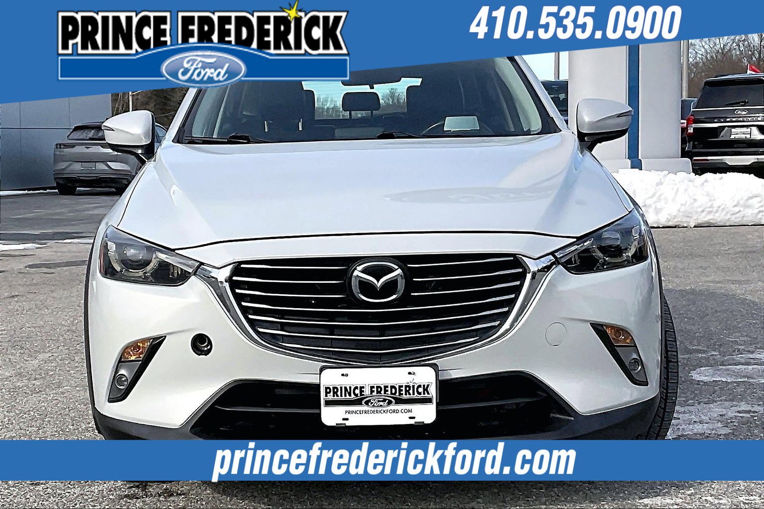 Used 2016 MAZDA CX-3 Grand Touring image 2