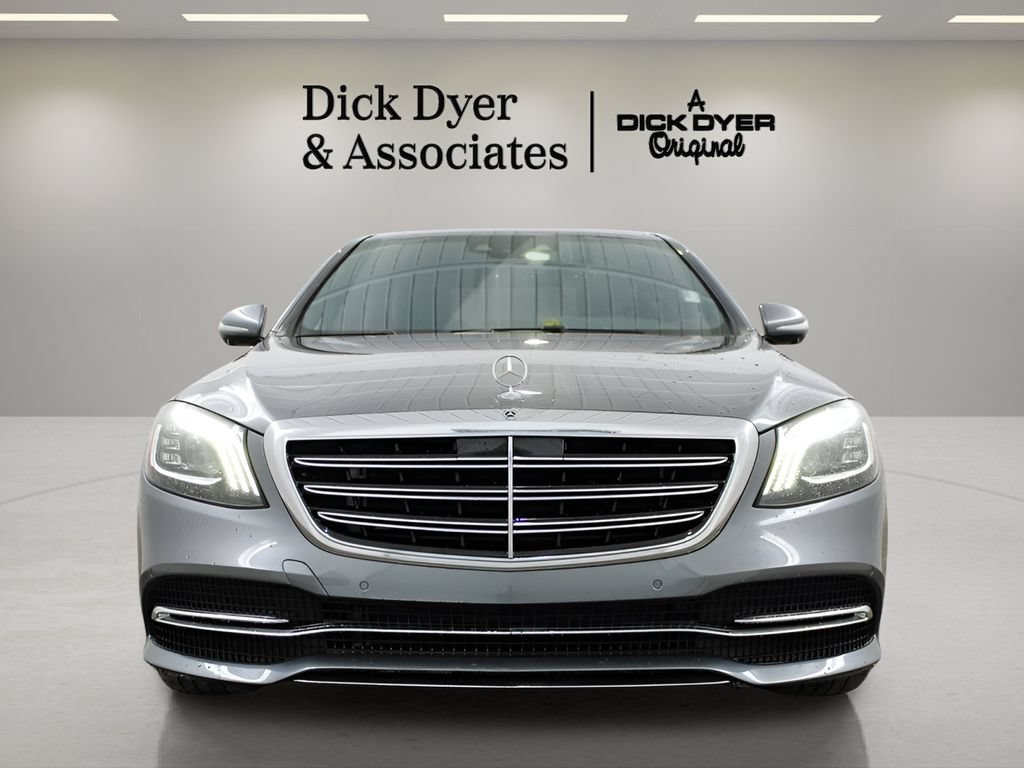 Used 2019 Mercedes-Benz S 450 4MATIC Sedan image 8