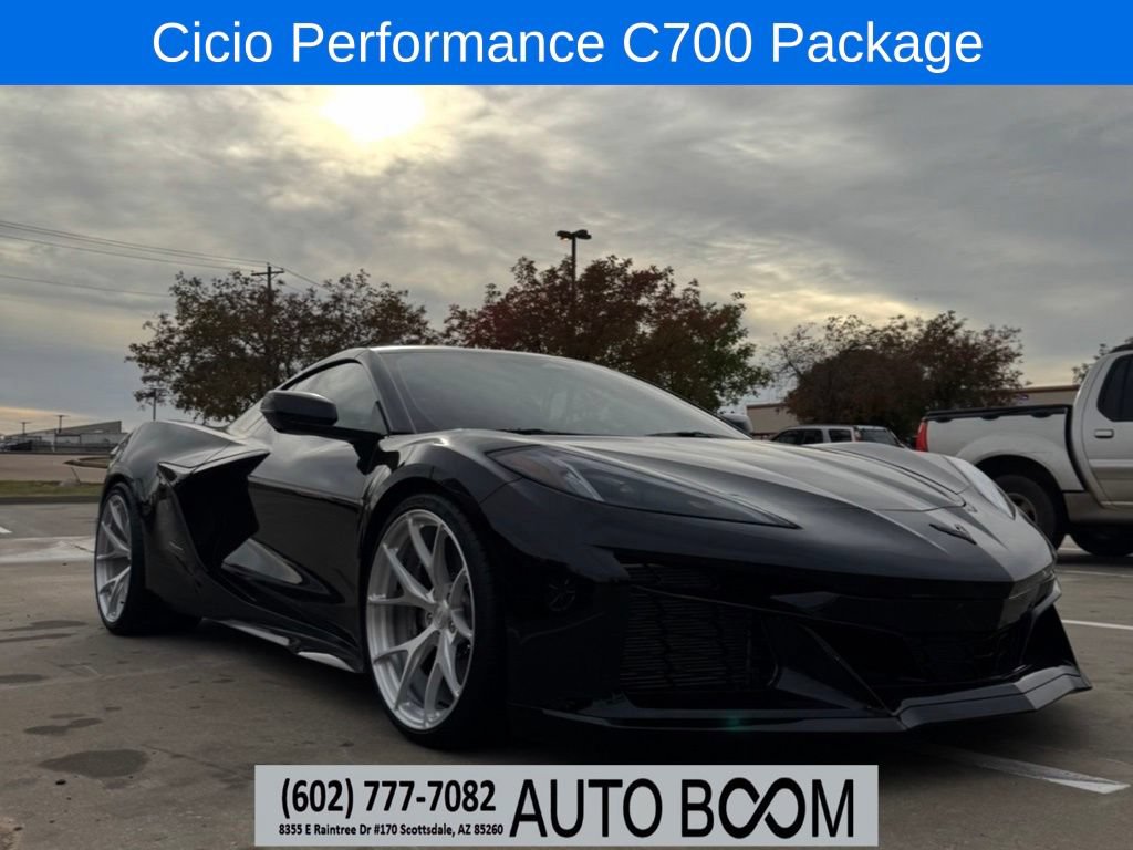 Used 2025 Chevrolet Corvette E-Ray w/ ZER Performance Package AWD/4WD video 1