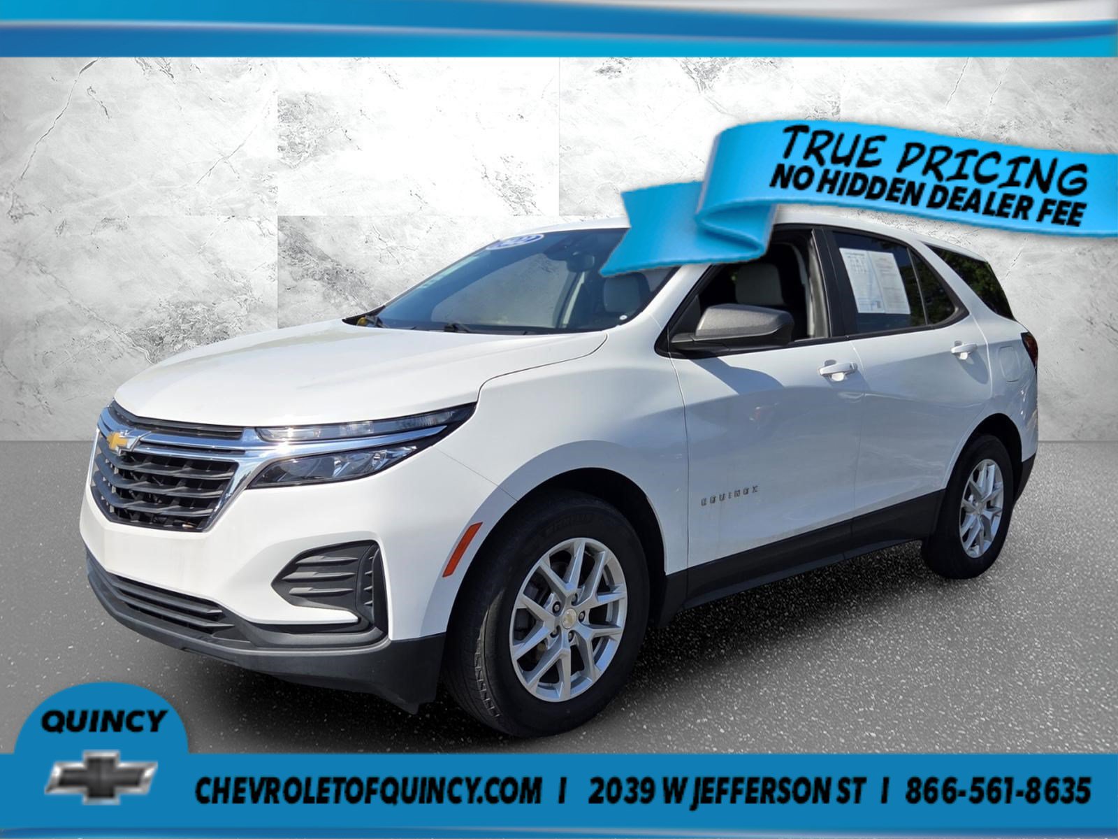 Used 2022 Chevrolet Equinox LS w/ LS Convenience Package
