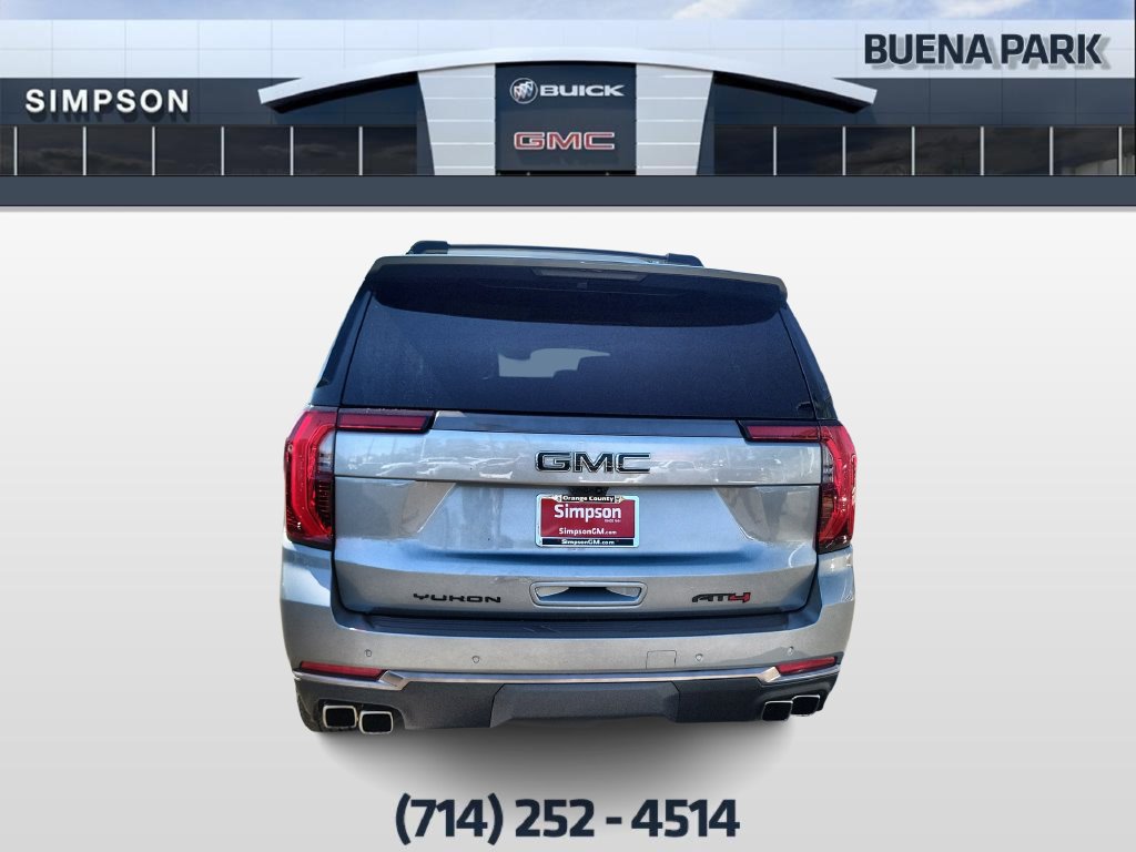 Certified 2025 GMC Yukon XL AT4 Ultimate AWD/4WD image 7