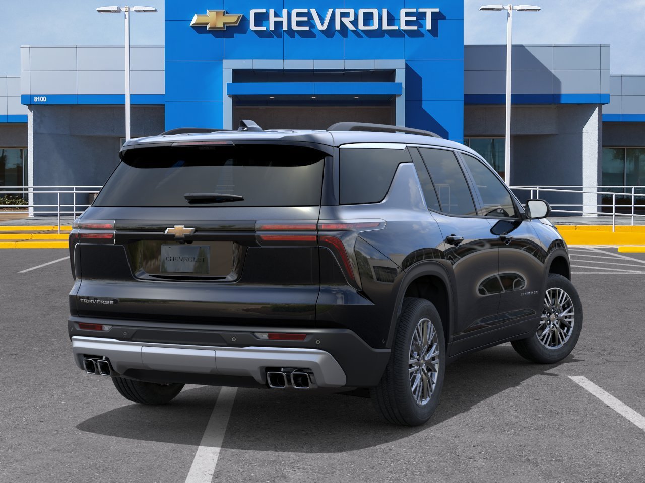 New 2027 Chevrolet Traverse LT w/ Driver Confidence Package FWD image 4