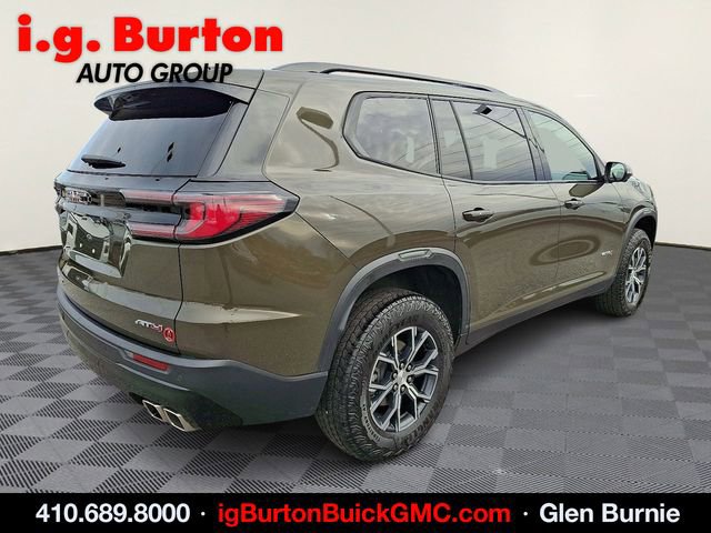 Certified 2024 GMC Acadia AT4 w/ Luxury Package image 6