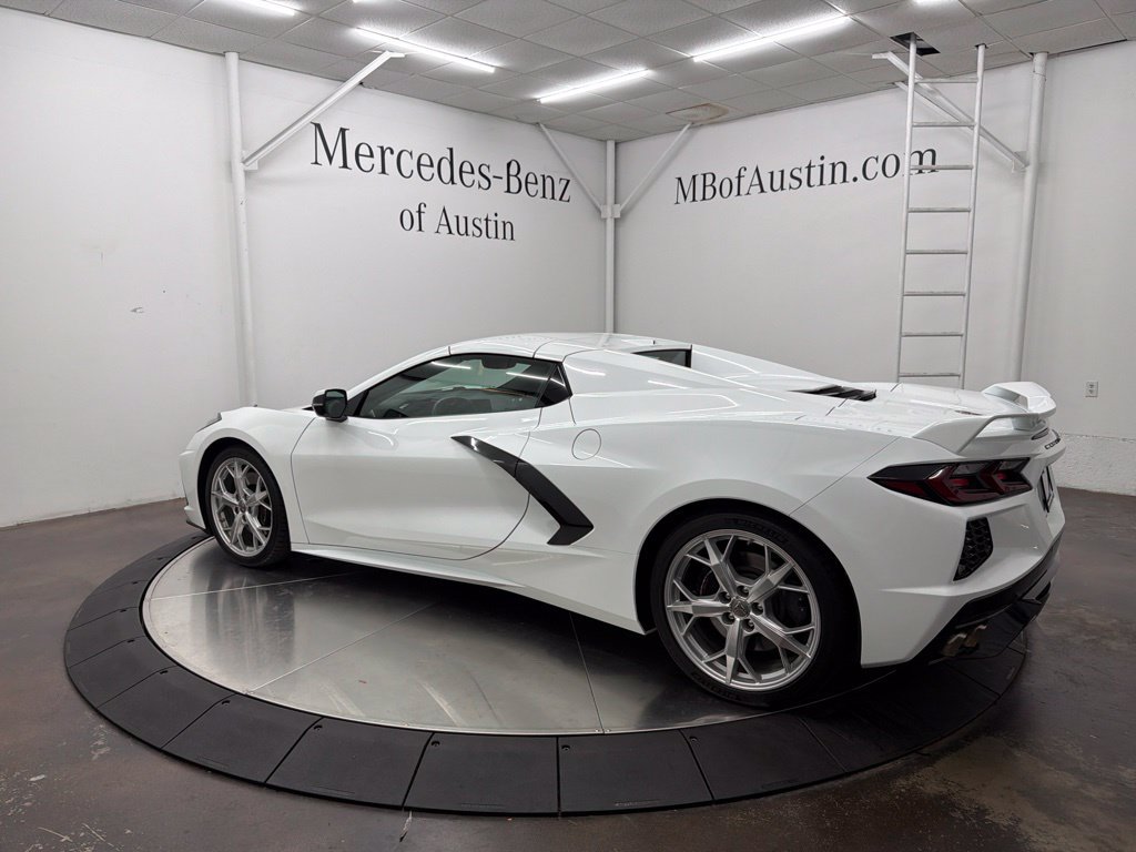 Used 2020 Chevrolet Corvette Stingray Preferred Conv w/ 2LT Preferred Equipment Group RWD image 5